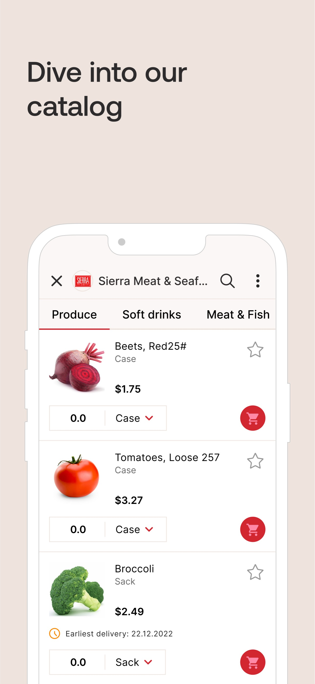 Sierra Meat & Seafood