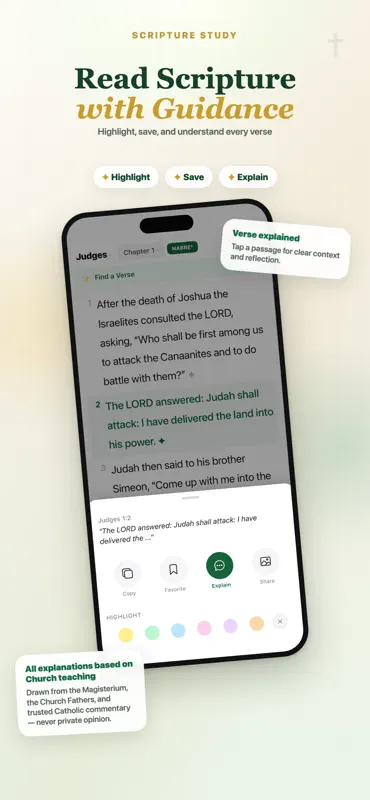Chatolic: Catholic AI & Saints screenshot 5 of 7