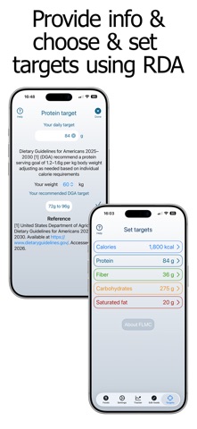 Macros Counter and Tracker Screenshot 1 of 10