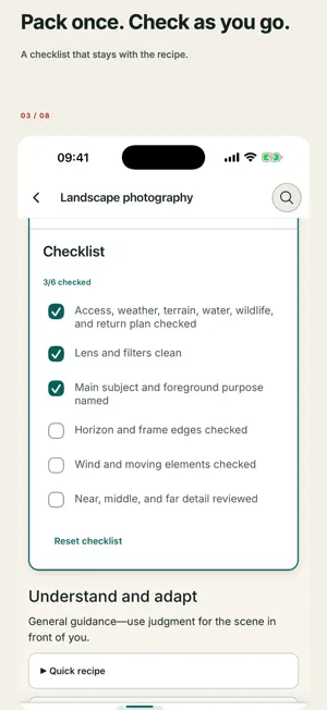 ShotInstruct: Photo Guide screenshot 3