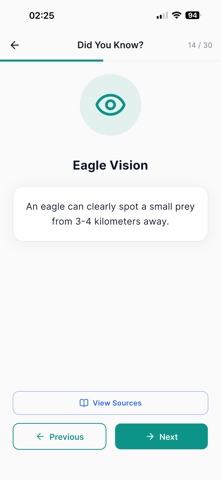 Eye Exercises: Daily Routine Screenshot 8 of 8