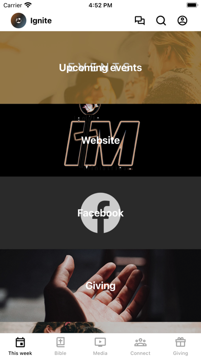 Ignite Ministries Screenshot