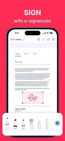 PDF Converter - Convert Image iPhone screenshot