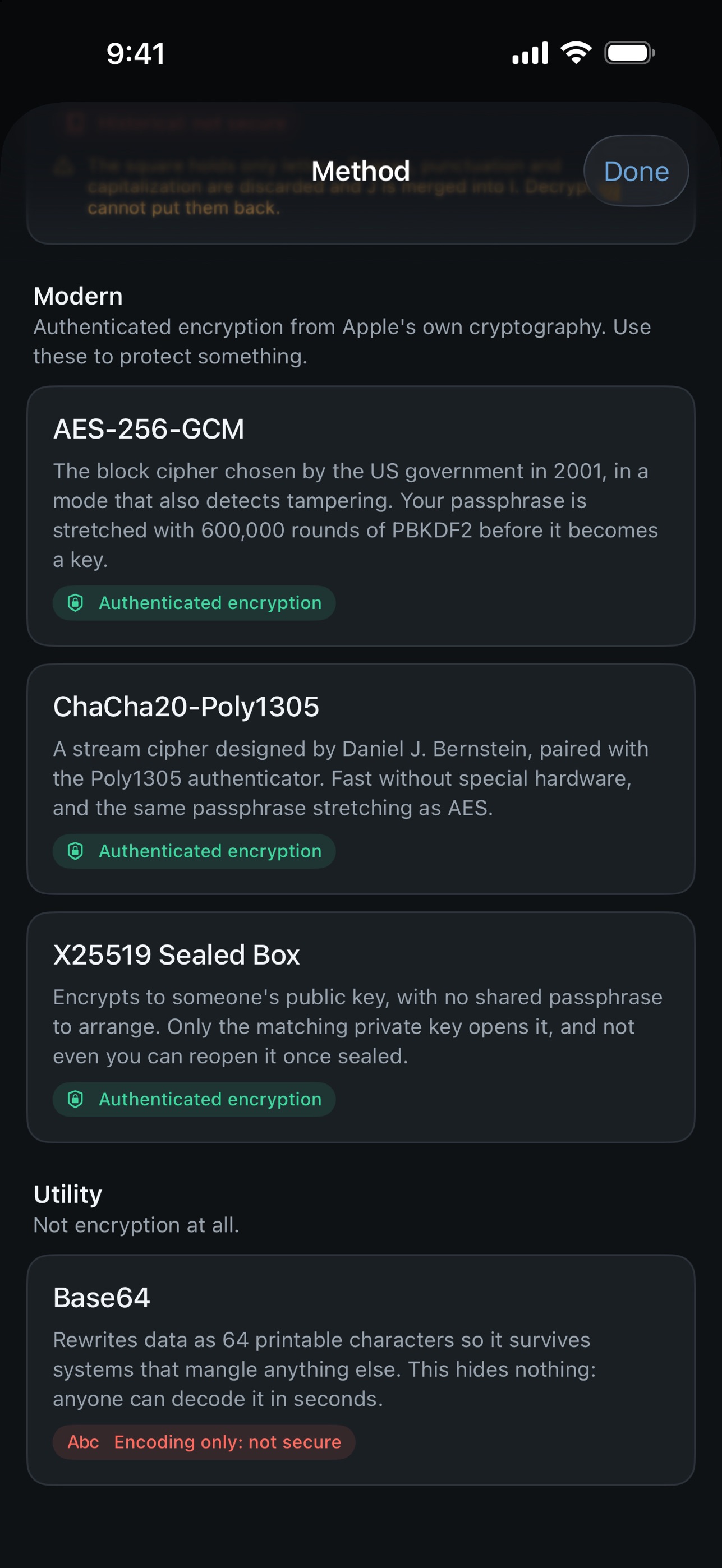 Screenshot 2 of Ares Intel: Cipher Vault