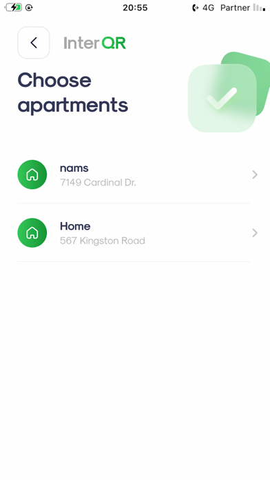 Screenshot #3 pour InterQR App