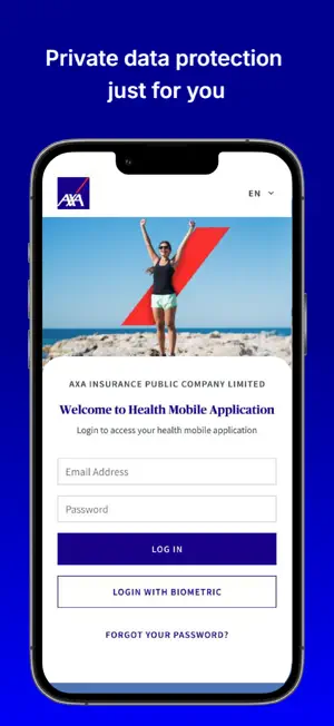 AXA TH Health screenshot 2