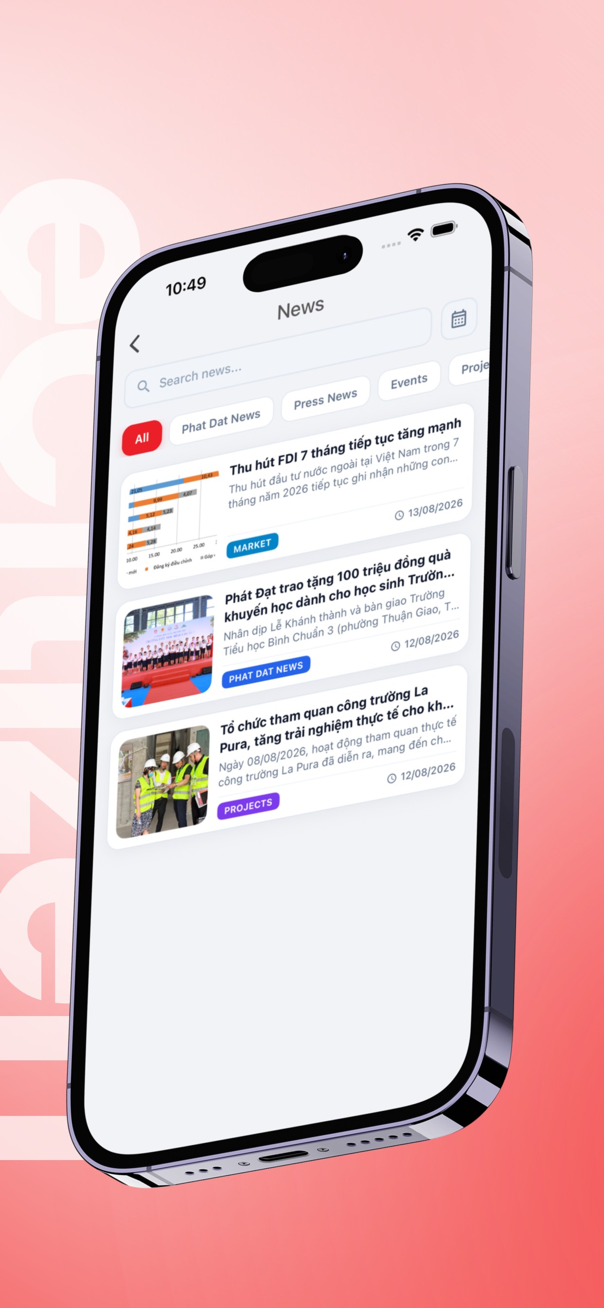 PhatDat eCitizen screenshot 2