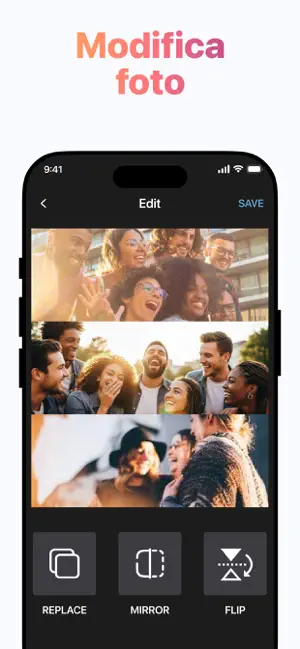 Layout per Instagram iPhone screenshot 2