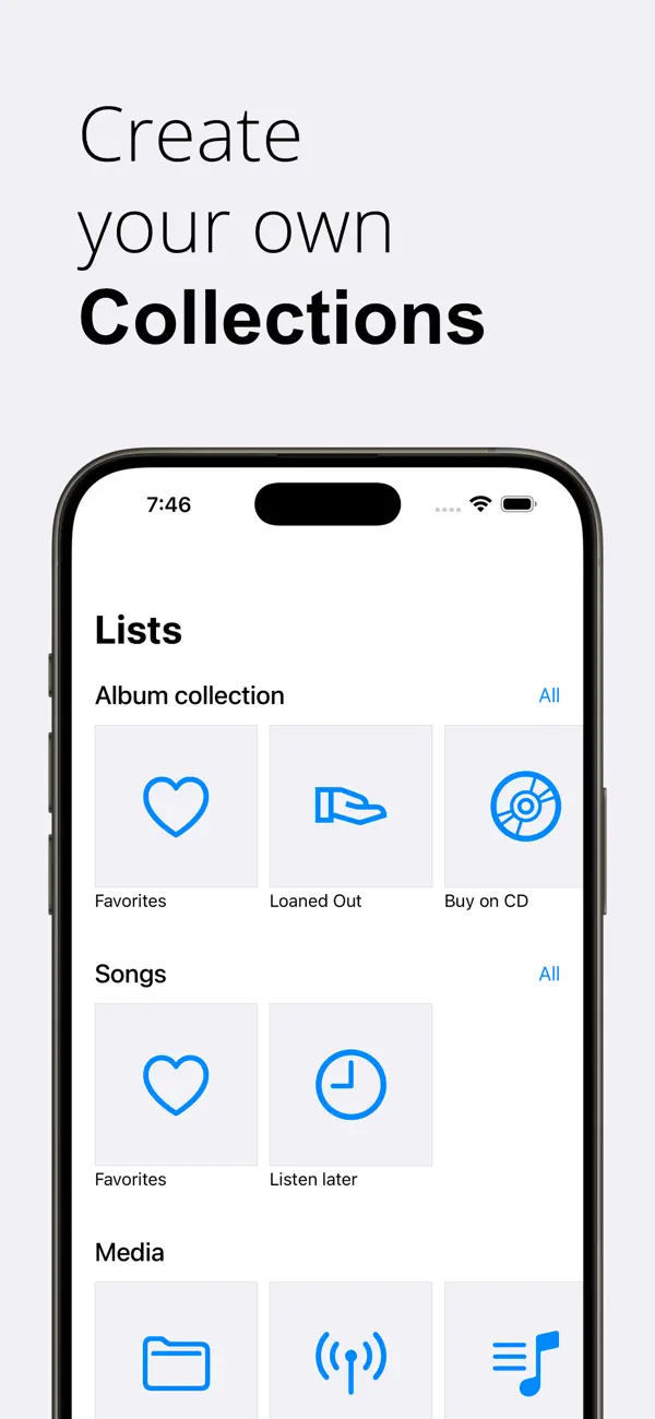 #6. ArtistShot - Albums & Concerts (iOS) بواسطة: Nikolay Leonov