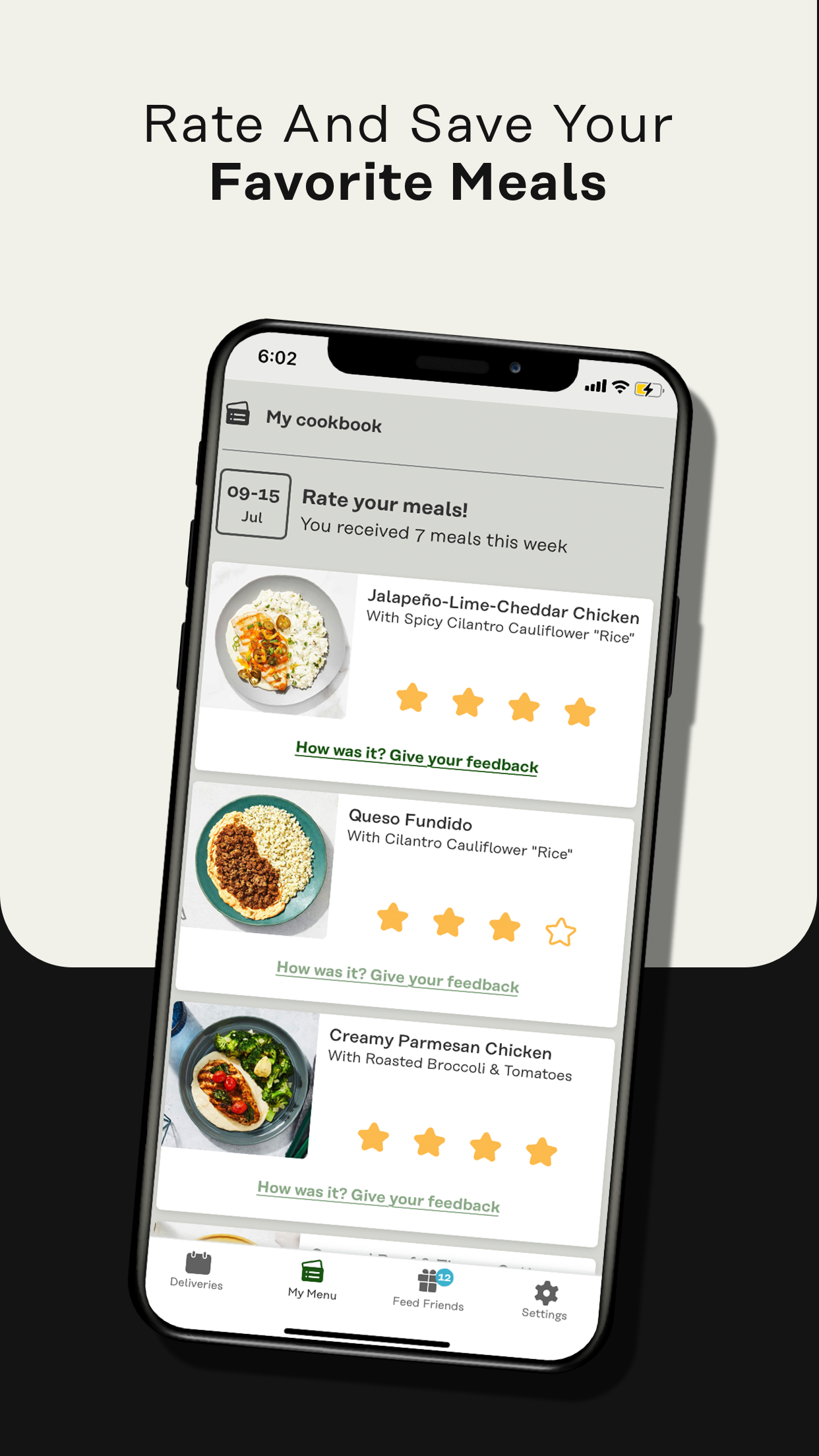 Factor_ Prepared Meal Delivery screenshot 5