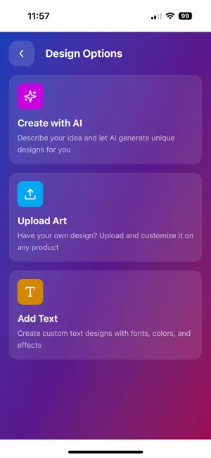 AI T-Shirt Designer screenshot 3