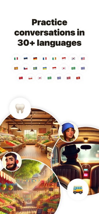 Speekeezy Language Practice AI Screenshot 2 of 9