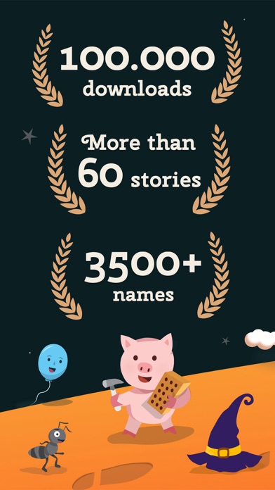 Storiezzz: Kids Fairy Tales Screenshot