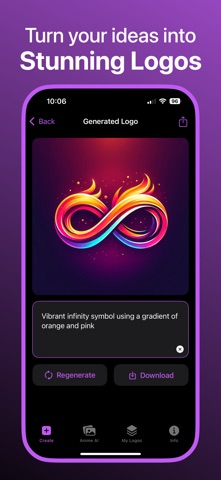 AI Logo Design Screenshot 2 of 5