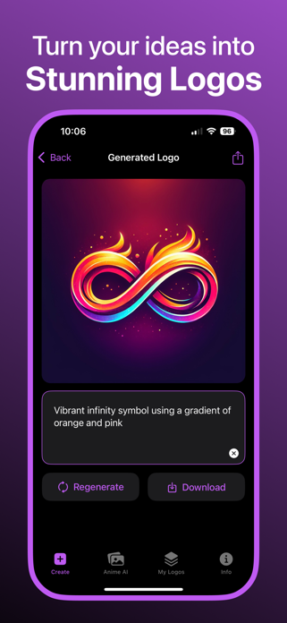 AI Logo Design Screenshot 2 of 5