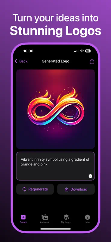 AI Logo Design screenshot 2 of 5