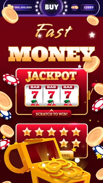 Slots Fever: Casino Adventure Screenshot