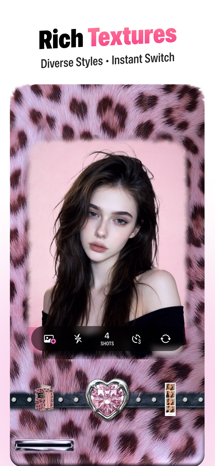 Luvs Cam: Retro Photo Booth screenshot 2