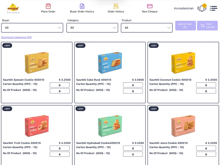 Saurbhi Indian Food & Grocery screenshot-4