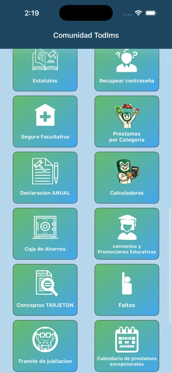 Screenshot #3 pour Comunidad TodIms