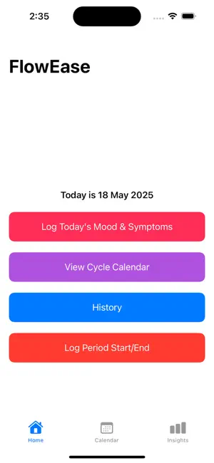 FlowEase screenshot 2