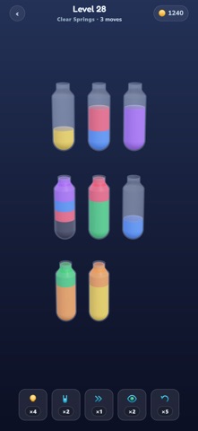 Aqualo: Water Sort Puzzle screenshot 3