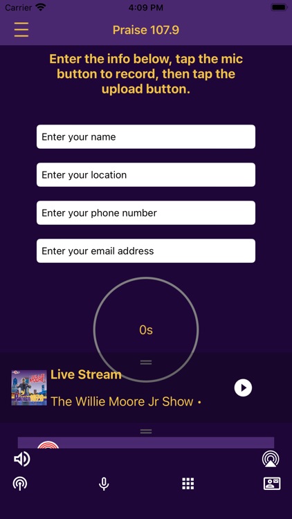 Praise 107.9 screenshot-3