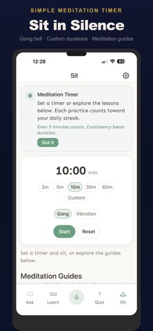 BuddhaUR: Buddhist Meditation screenshot