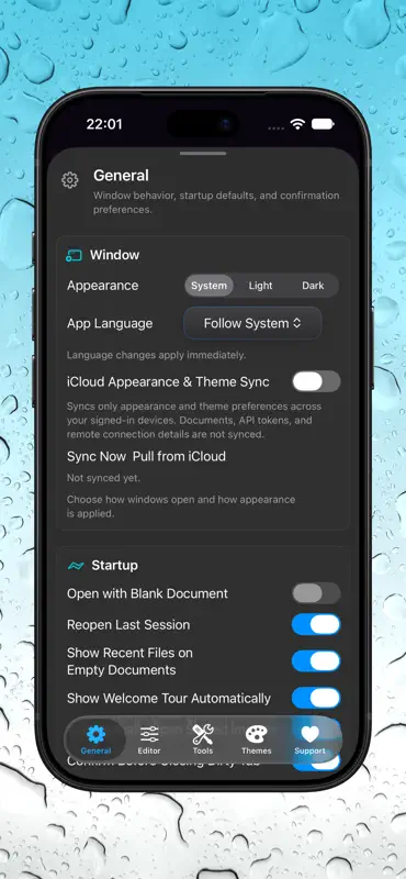 Neon Vision Editor screenshot 8 of 10