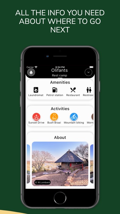 KrugerGuide Screenshot