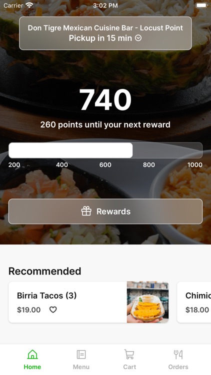 Don Tigre Mexican Cuisine Bar