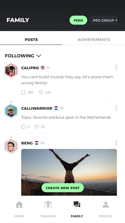 Calisthenics Family screenshot-3
