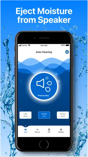 Water Eject – Speaker Cleaner screenshot 1