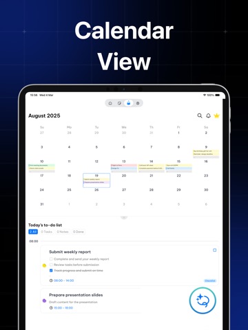 Take Notes - AI Notepad iPad screenshot