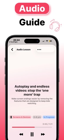 Parenting: Parent App screenshot