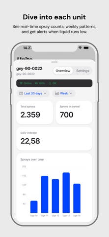 Geysier screenshot