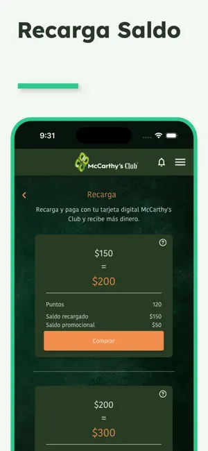 McCarthys Club screenshot 4