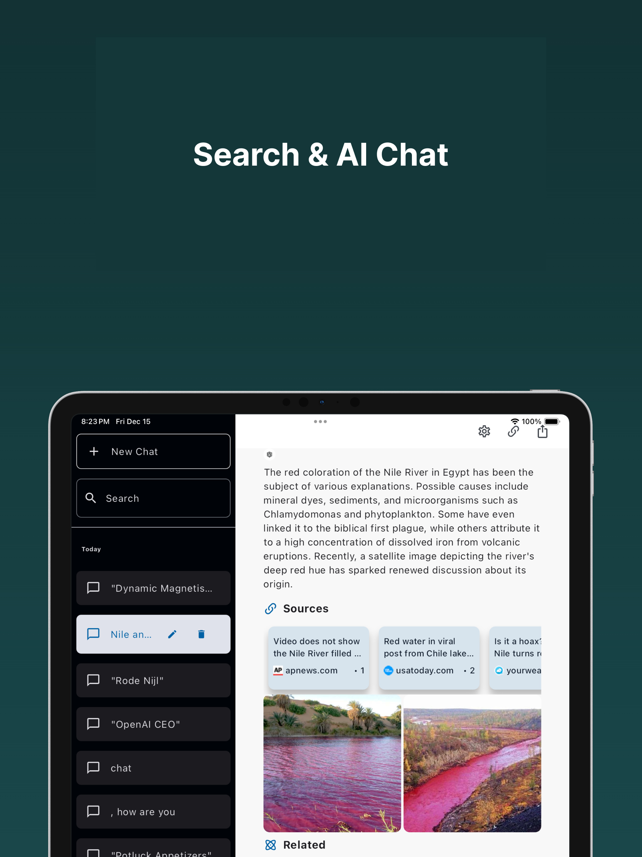 Chat Unlimited & Ask Brutus AI screenshot 10