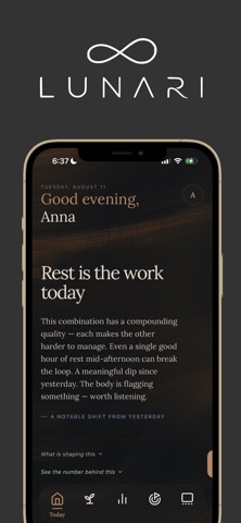 Lunari Wellness Screenshot 1 of 6