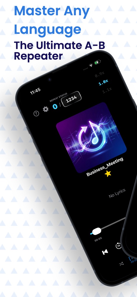 AB Repeater- mp3 Music player - Music App | MWM