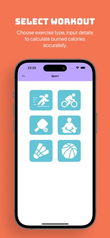 Lunsam Calorie Mate screenshot