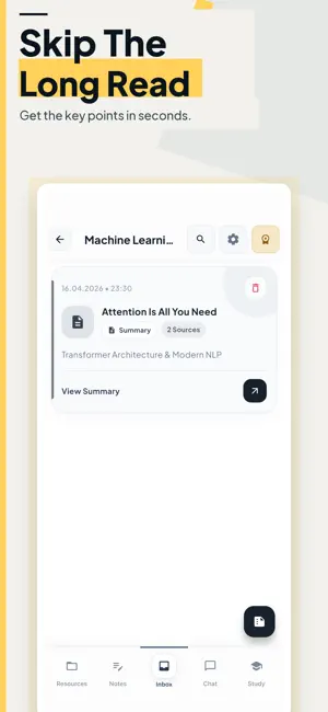 Resource AI: Summarize Lengthy screenshot 3