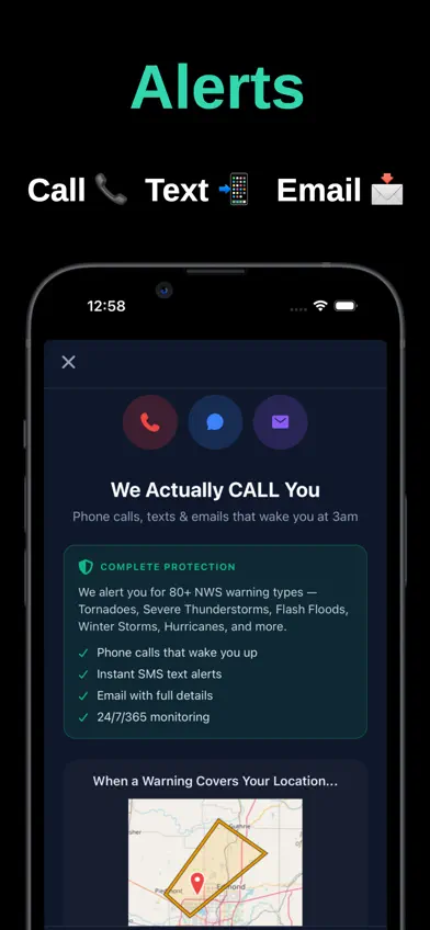 Weather Alerts by RidgeLabs screenshot 3