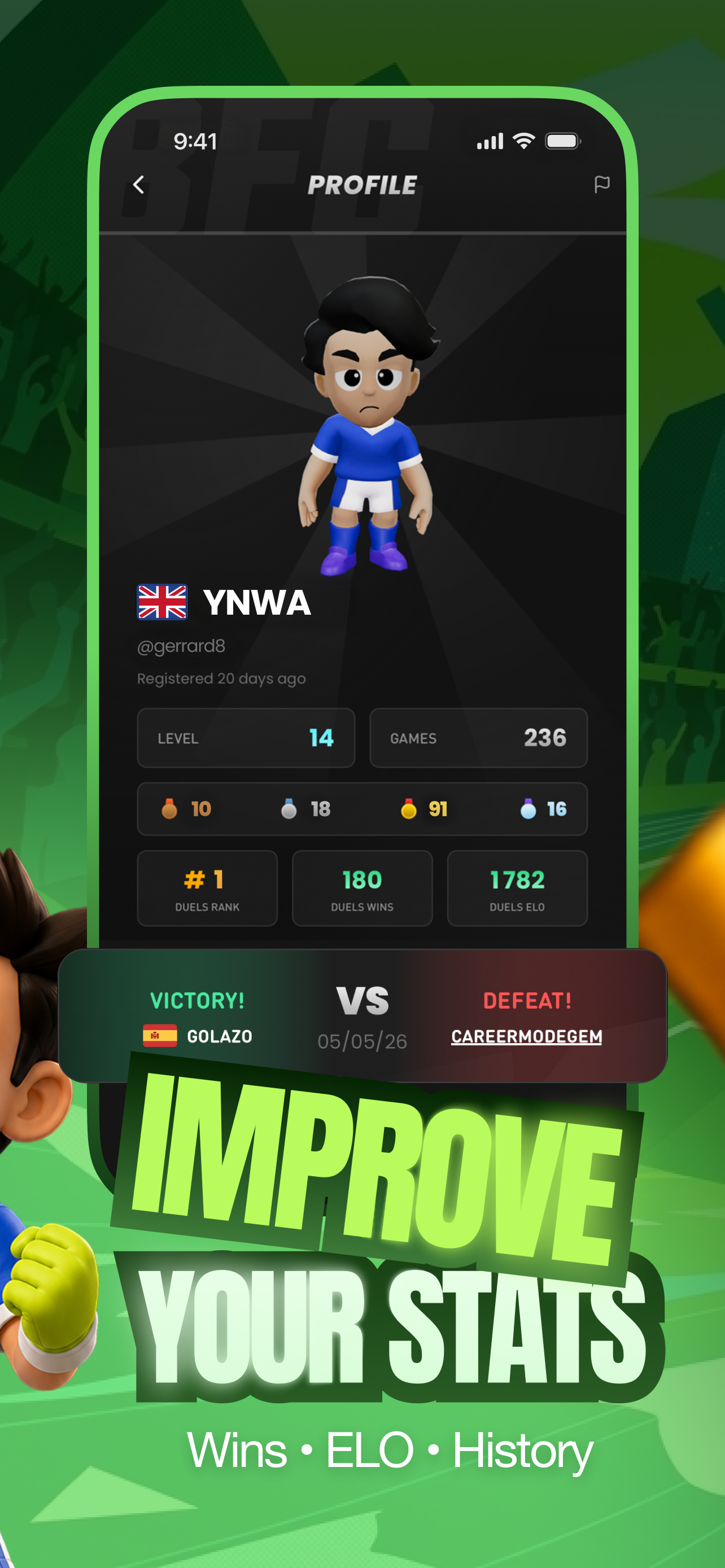 Bingo FC: Football Game screenshot 4