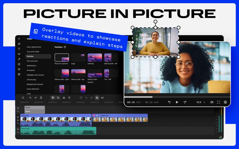 Video Editor Movavi Screenshot