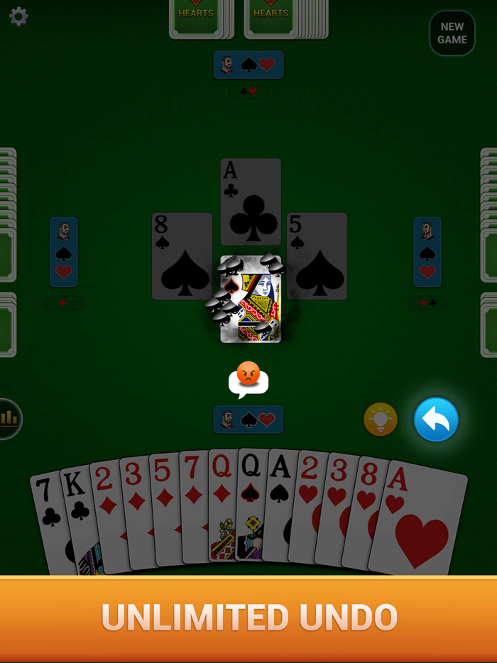 紅心大戰 - Hearts Card Game