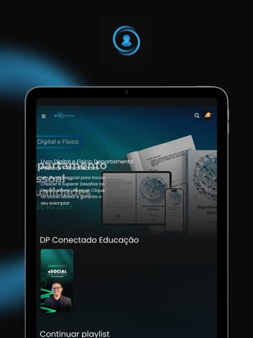 DP CONECTADO iPad screenshot