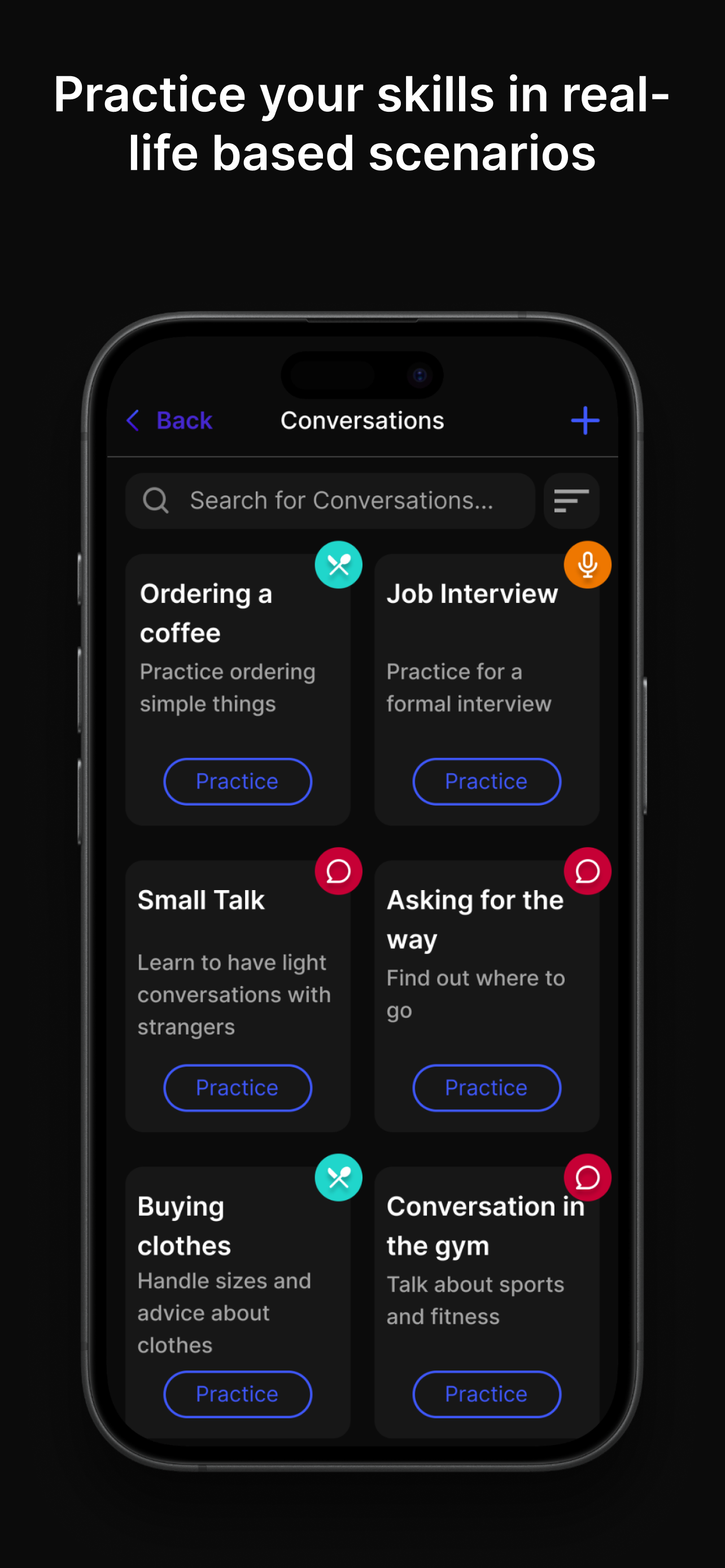 Loqui App screenshot 5