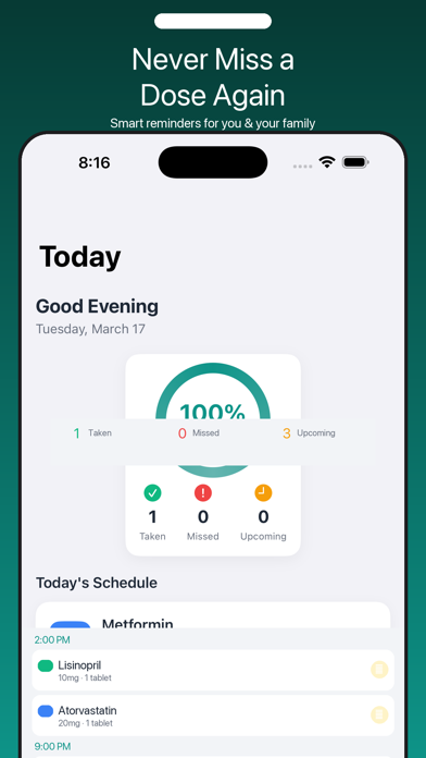 PillFlow Pro screenshot