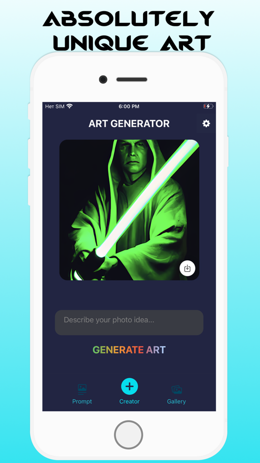 #9. Neural Network Art Generator (iOS) 由: SUN TEAME PTE. LTD.